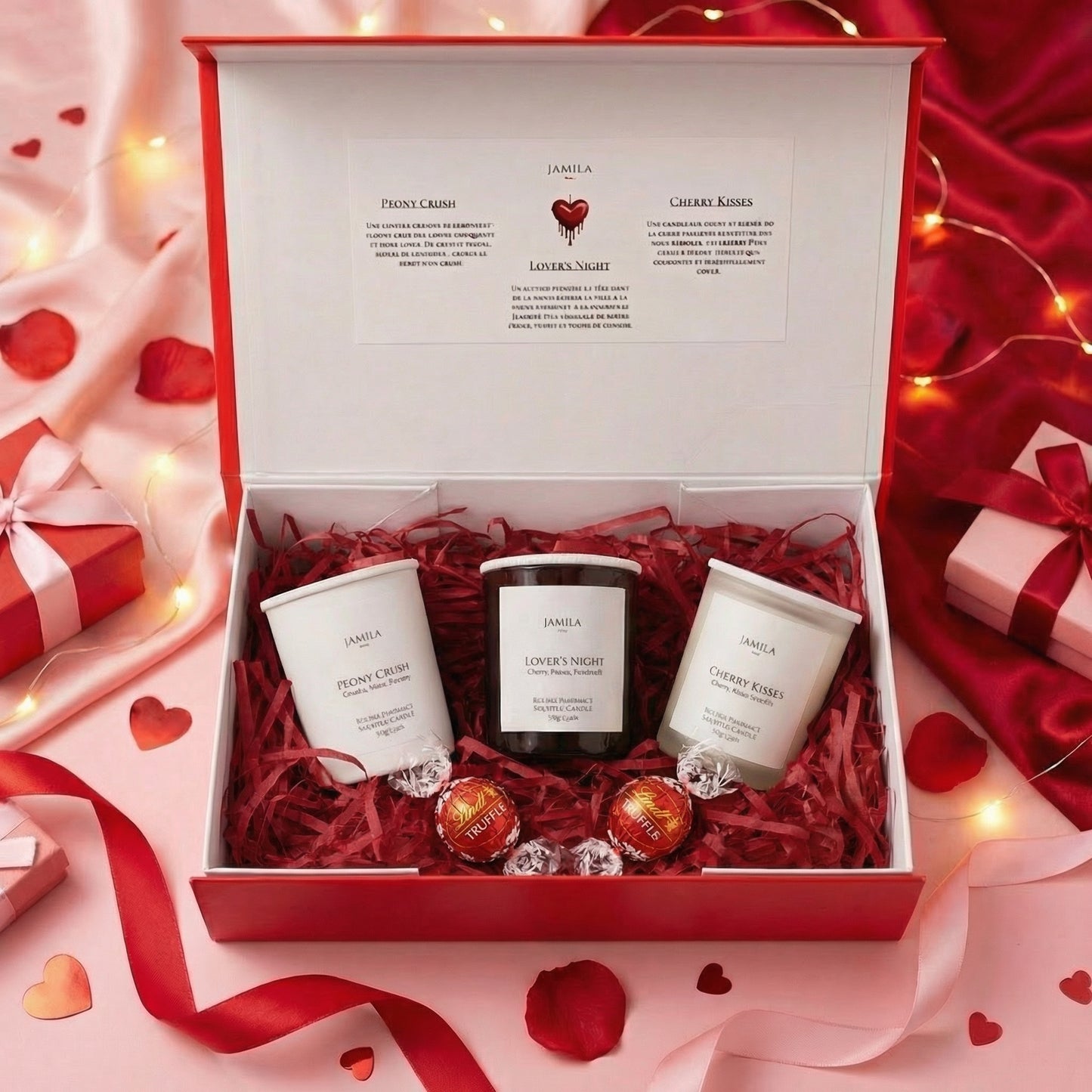 Coffret découverte - I LOVE YOU