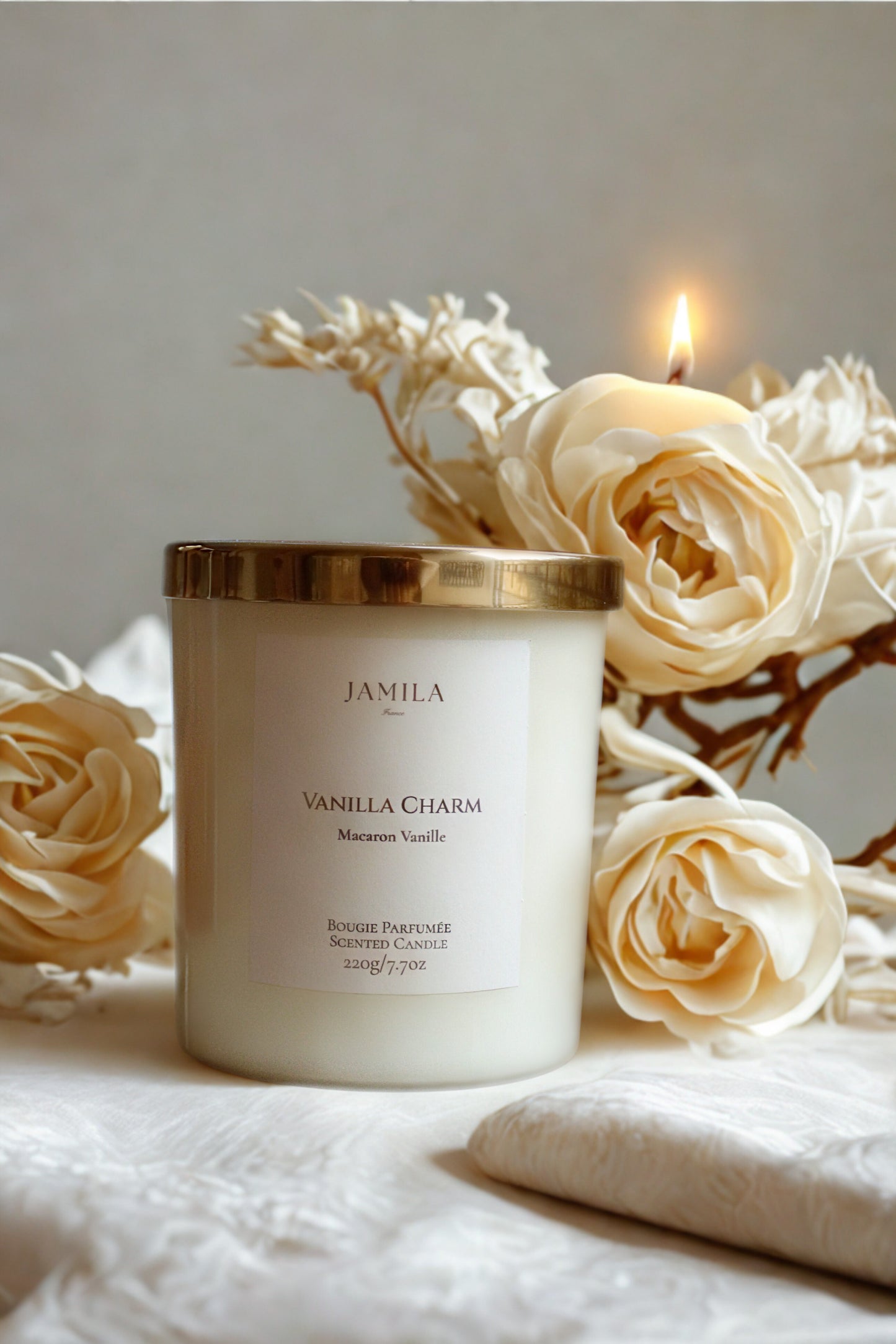 Vanilla Charm - Macaron Vanille