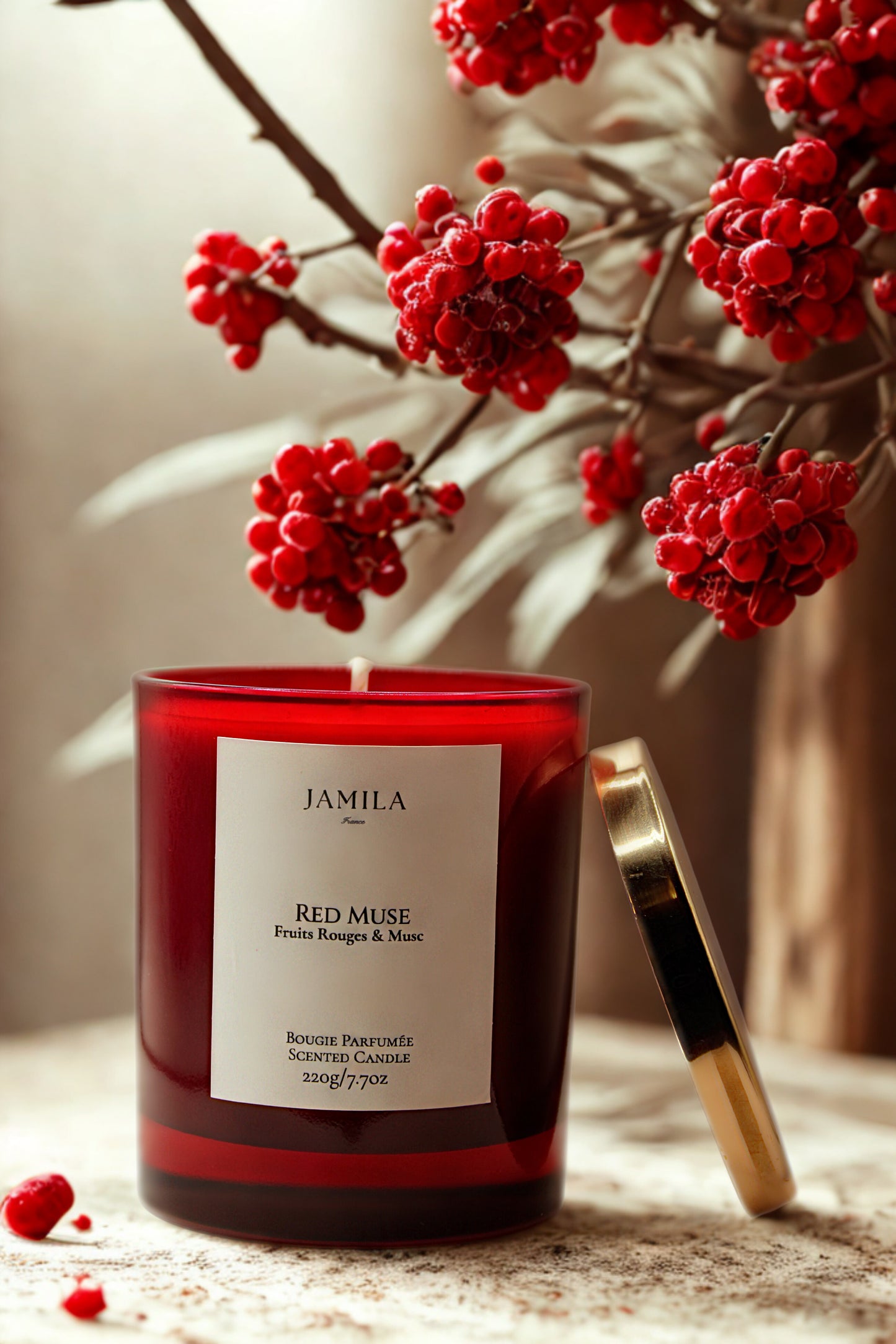 Red Muse - Fruits Rouges & Musc