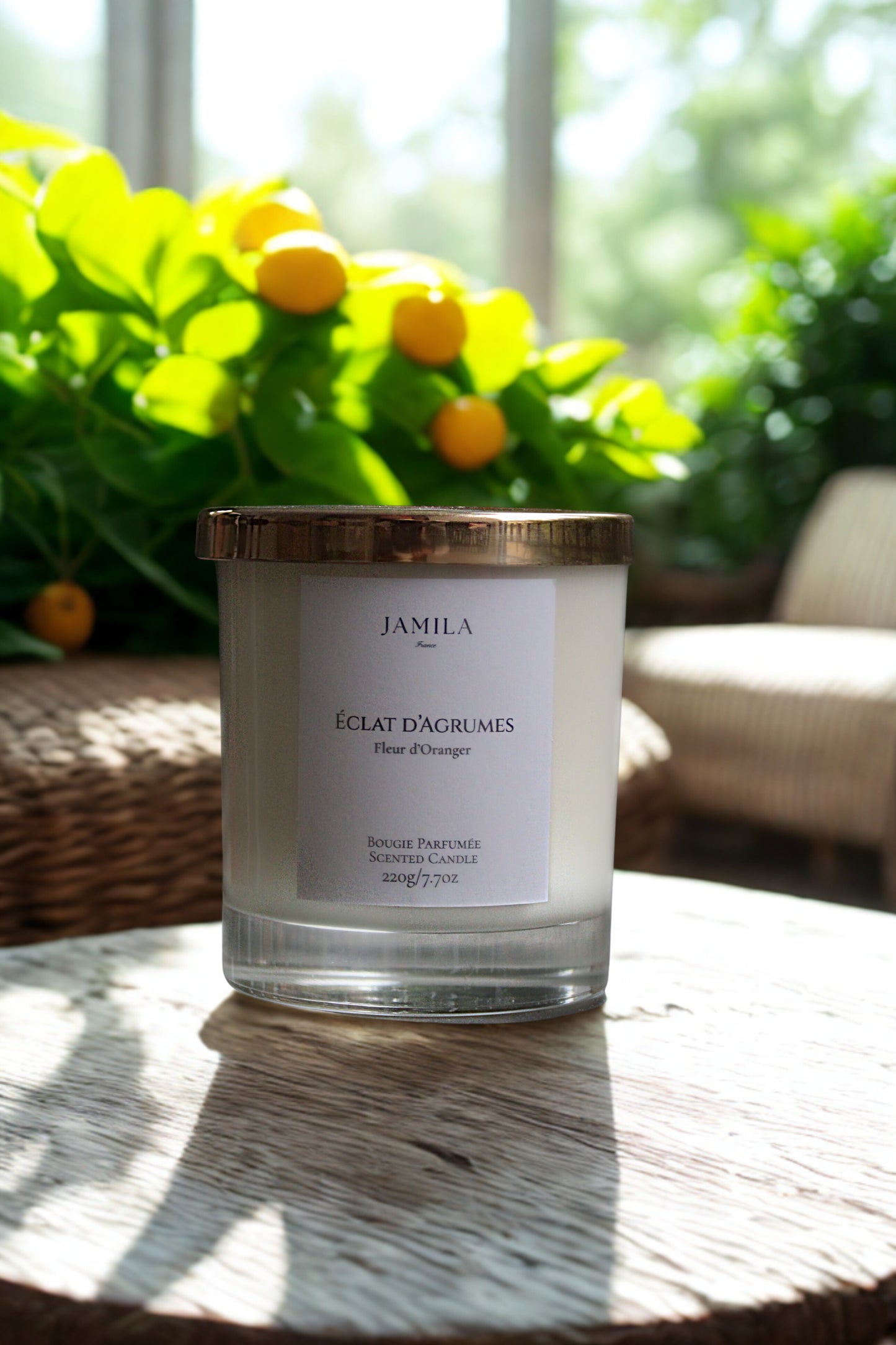 Éclat d’Agrumes - Fleur d’Oranger