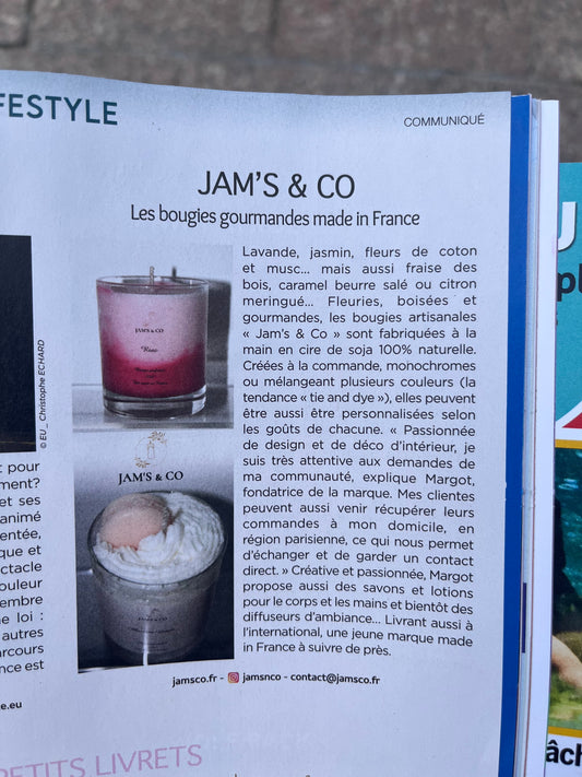 Ma première parution presse !