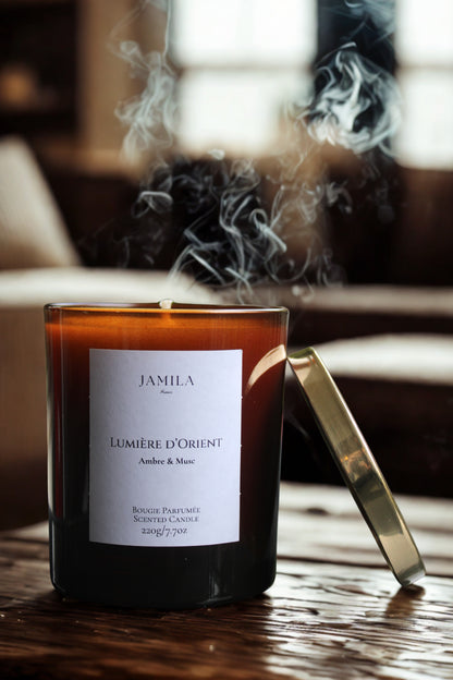 Lumière d’Orient - Ambre & Musc