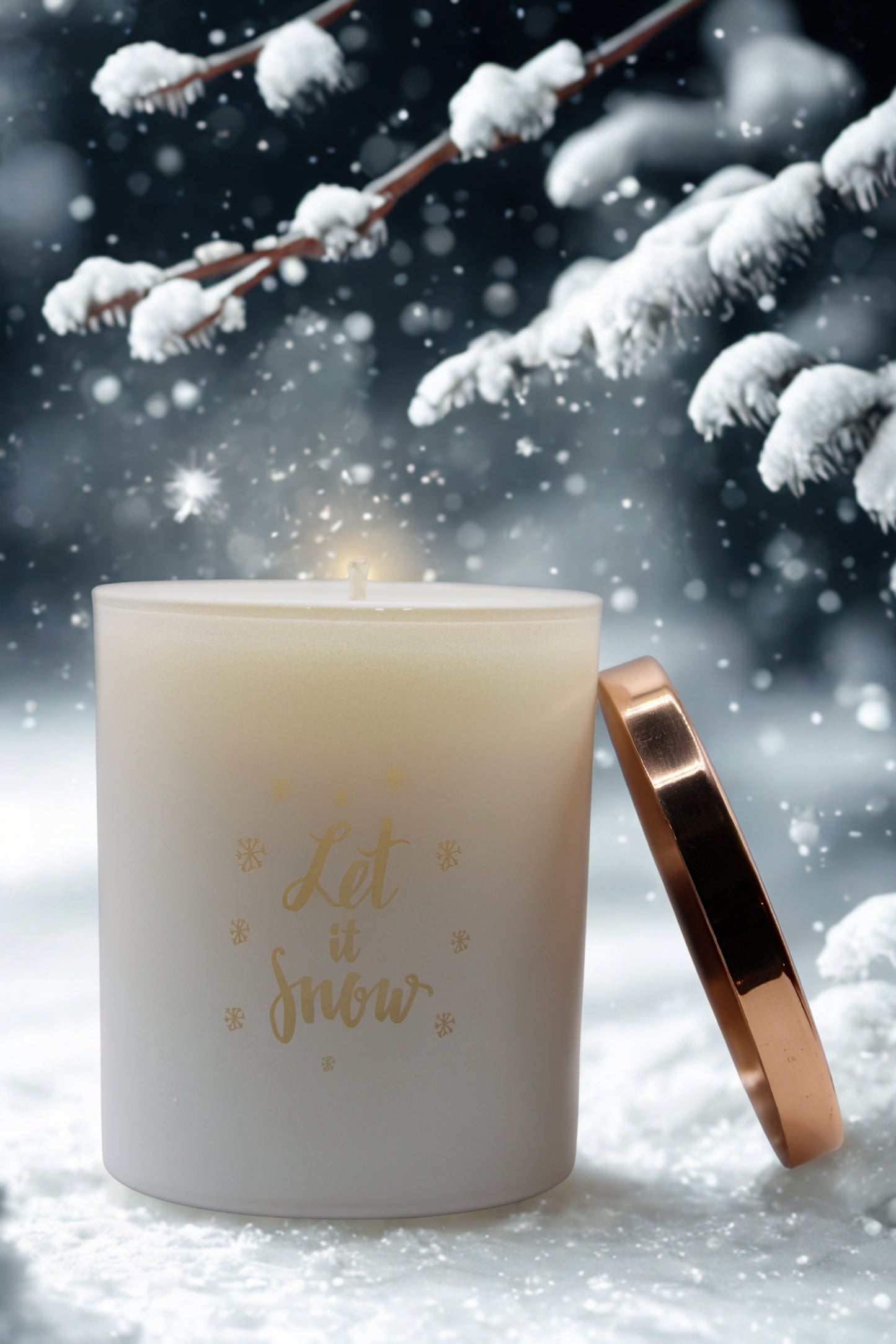 Winter Kiss - Pomme, Fraise, Citron