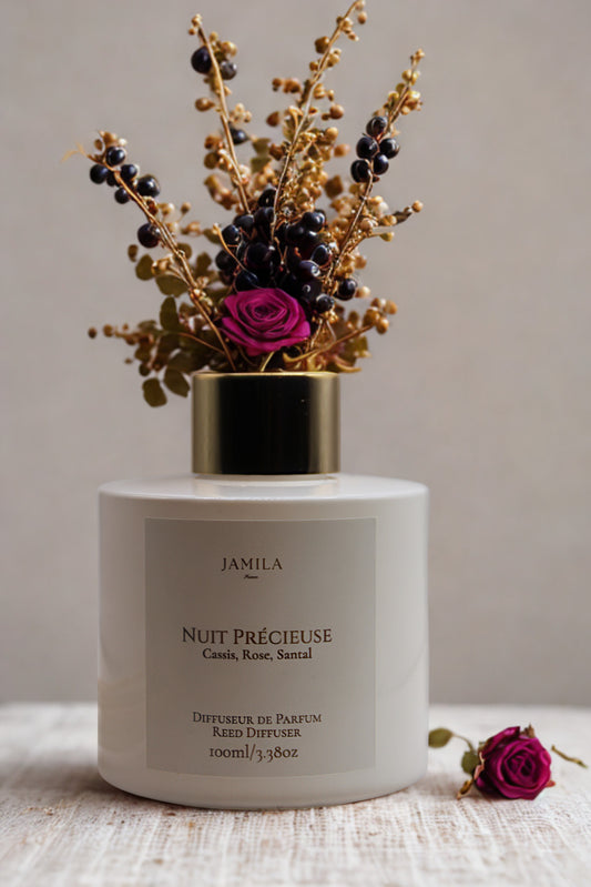Diffuseur Nuit Précieuse - Cassis, Rose, Musc