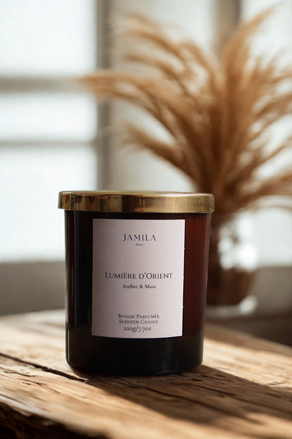 Lumière d’Orient - Ambre & Musc