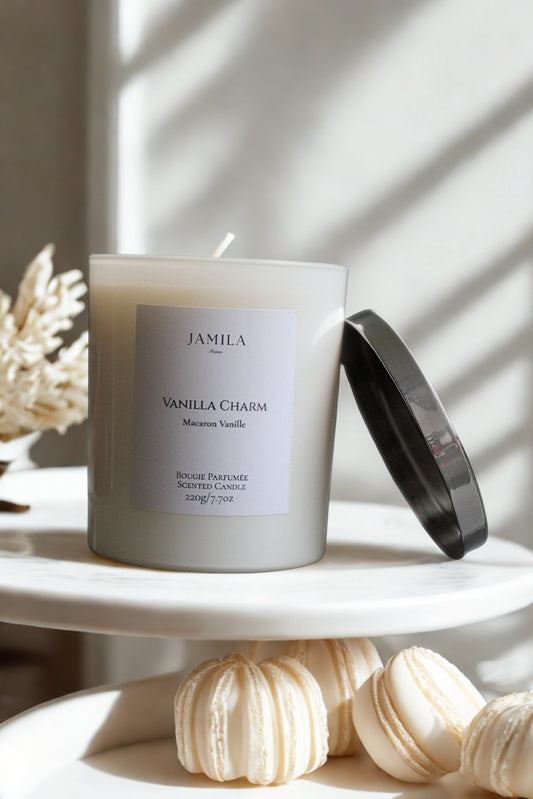 Vanilla Charm - Macaron Vanille