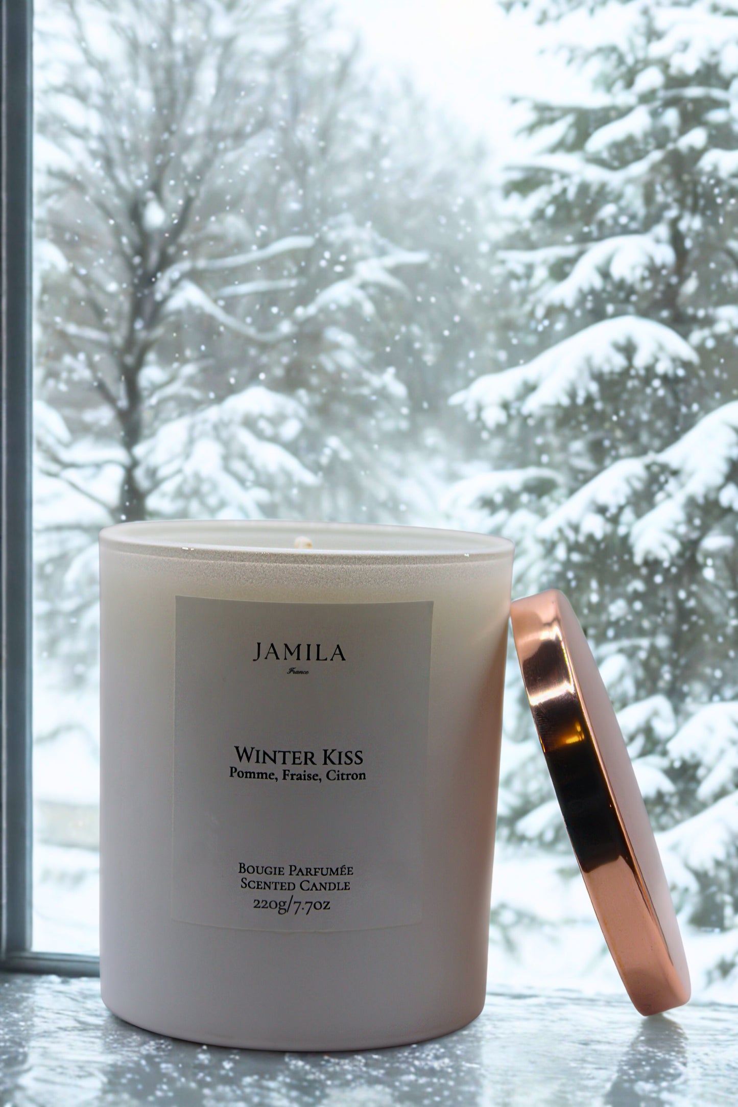 Winter Kiss - Pomme, Fraise, Citron