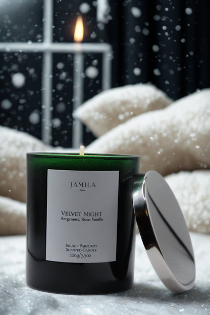 Velvet Night - Bergamote, Rose, Vanille