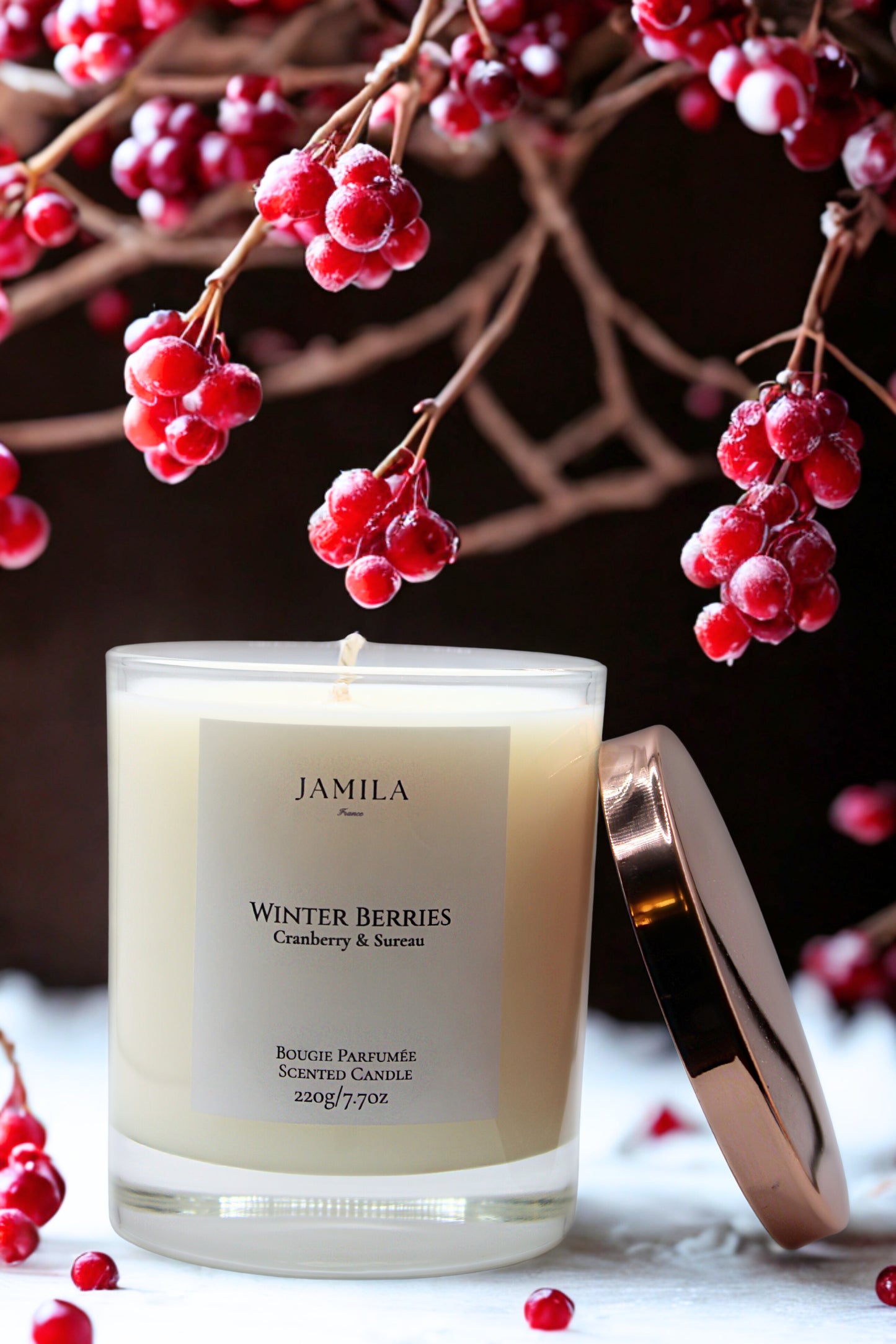 Winter Berries - Cranberry & Sureau