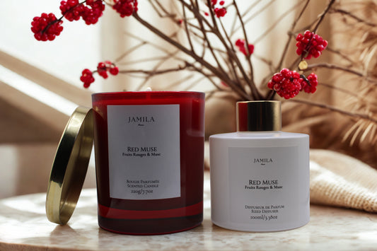 Coffret Red Muse