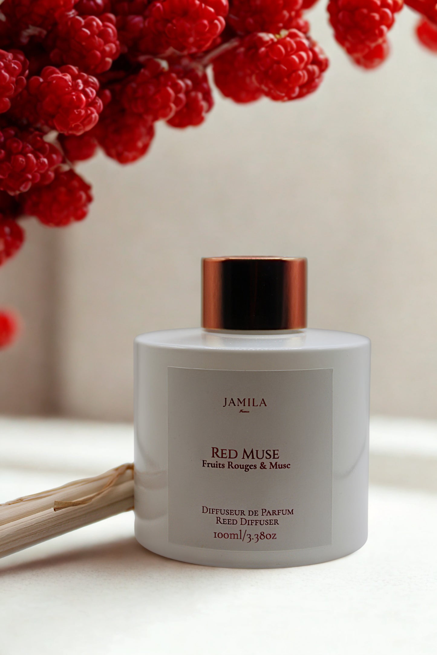 Diffuseur Red Muse - Fruits Rouges & Musc