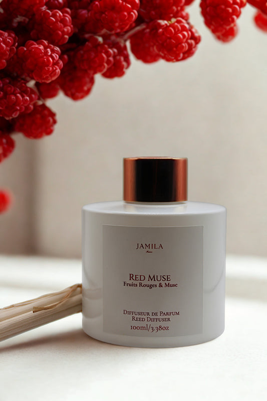 Diffuseur Red Muse - Fruits Rouges & Musc