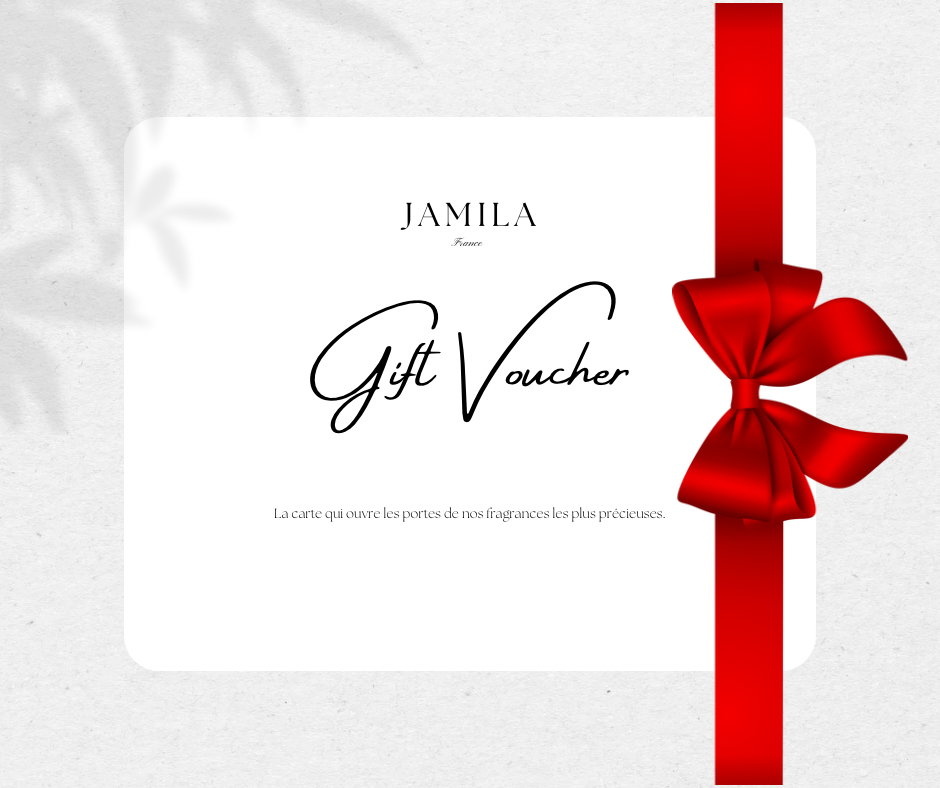 Carte-cadeau Jamila